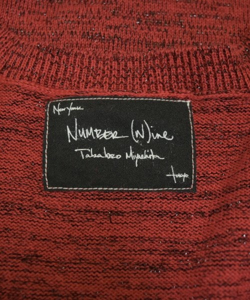 NUMBER NINE เสื้อกันหนาว