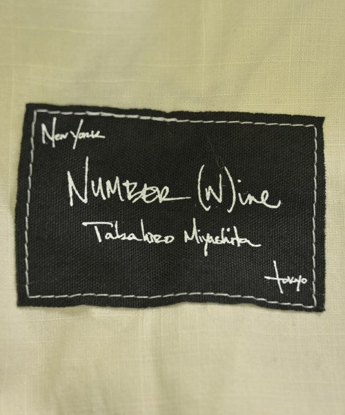 NUMBER NINE กางเกง 5 ส่วน