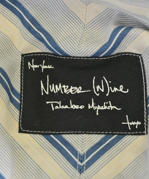 NUMBER NINE เสื้อลำลอง