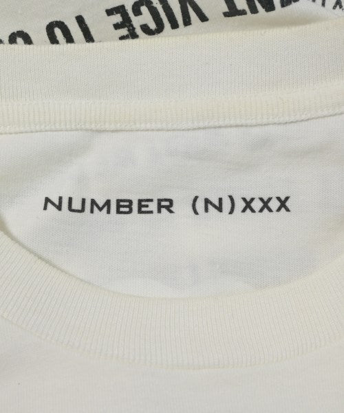 NUMBER NINE เสื้อยืด/เสื้อท็อปส์