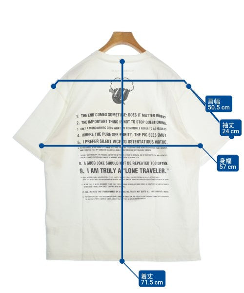 NUMBER NINE เสื้อยืด/เสื้อท็อปส์