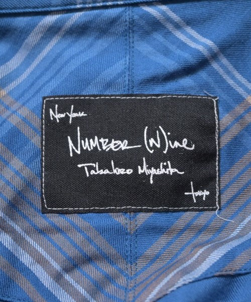 NUMBER NINE เสื้อลำลอง