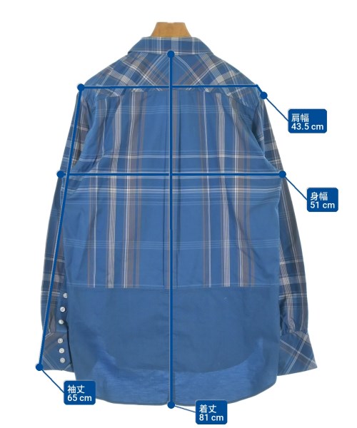 NUMBER NINE เสื้อลำลอง