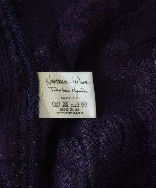 NUMBER NINE เสื้อลำลอง