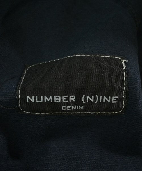 NUMBER NINE กางเกงมีกระเป๋าข้างกางเกง2-4 กระเป๋า