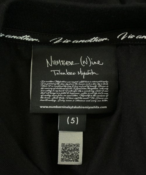 NUMBER NINE เสื้อยืด/เสื้อท็อปส์