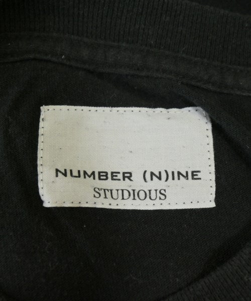 NUMBER NINE เสื้อยืด/เสื้อท็อปส์