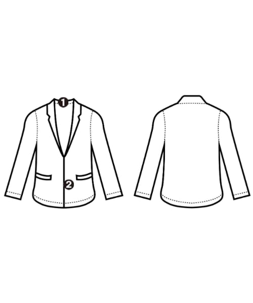 Paul Smith แจ็คเก็ตลำลอง
