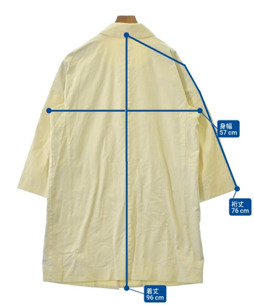 MACKINTOSH PHILOSOPHY เสื้อคลุมคอปก Soutien