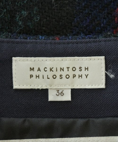 MACKINTOSH PHILOSOPHY กระโปรงสั้น