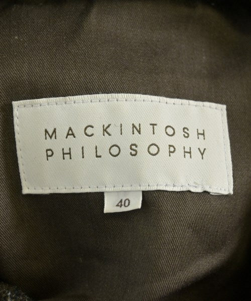 MACKINTOSH PHILOSOPHY แจ็คเก็ตดาวน์/เสื้อกั๊ก