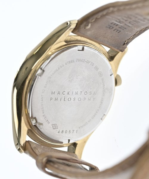 MACKINTOSH PHILOSOPHY นาฬิกา