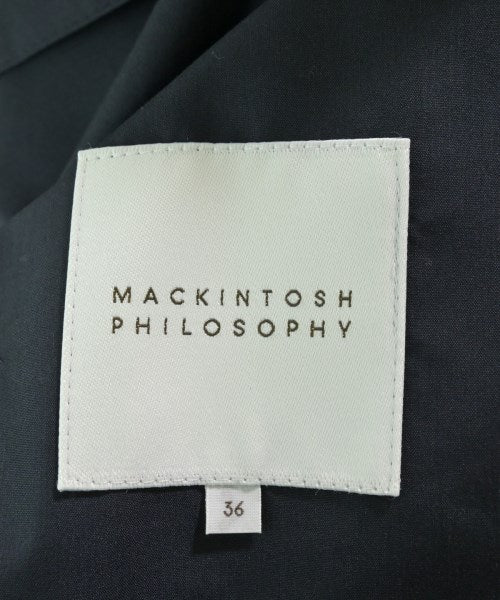 MACKINTOSH PHILOSOPHY เสื้อคลุมคอปก Soutien