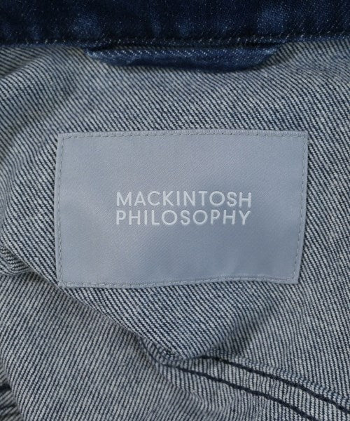 MACKINTOSH PHILOSOPHY แจ็คเก็ตลำลอง