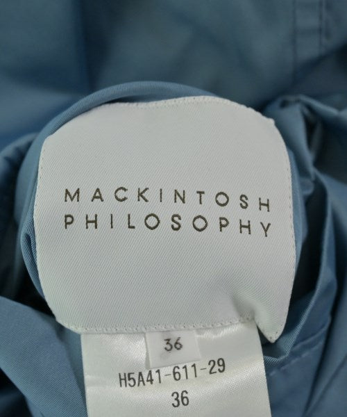MACKINTOSH PHILOSOPHY เสื้อคลุมคอปก Soutien