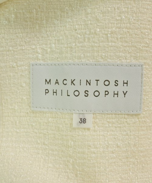 MACKINTOSH PHILOSOPHY แจ็คเก็ตลำลอง