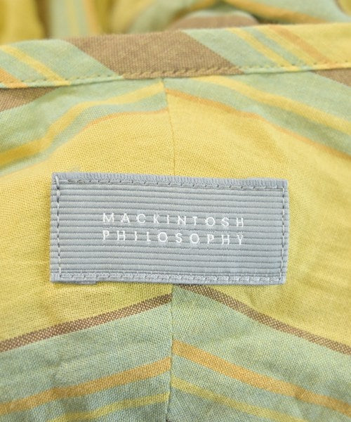 MACKINTOSH PHILOSOPHY เสื้อลำลอง