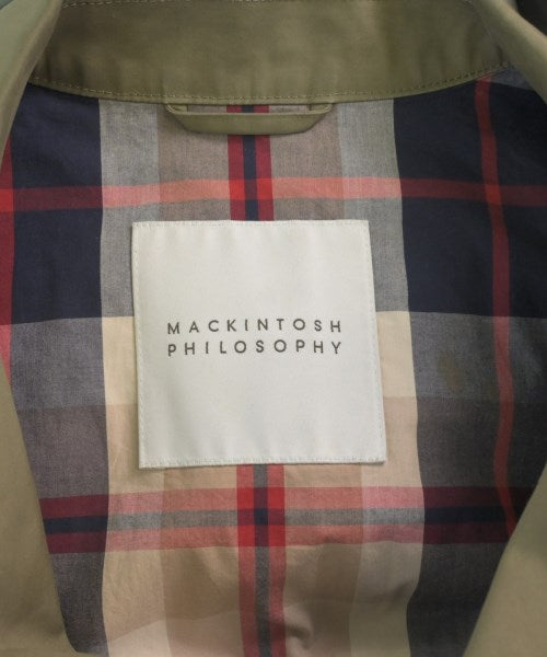 MACKINTOSH PHILOSOPHY เสื้อคลุมคอปก Soutien