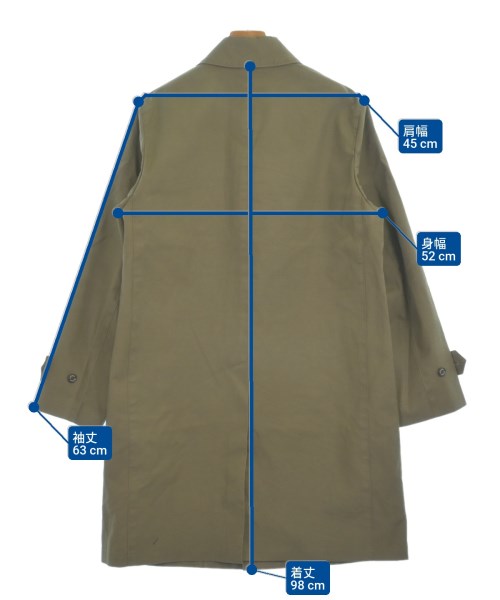 MACKINTOSH PHILOSOPHY เสื้อคลุมคอปก Soutien