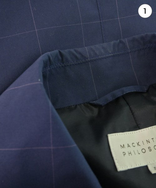 MACKINTOSH PHILOSOPHY เสื้อคลุมคอปก Soutien