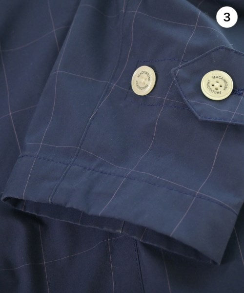 MACKINTOSH PHILOSOPHY เสื้อคลุมคอปก Soutien