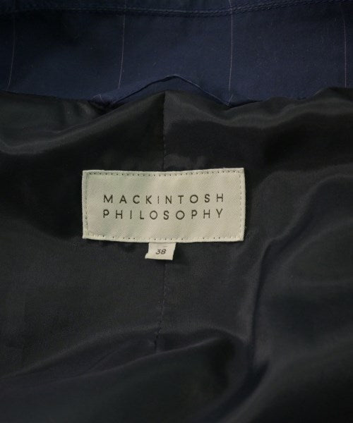 MACKINTOSH PHILOSOPHY เสื้อคลุมคอปก Soutien