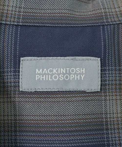 MACKINTOSH PHILOSOPHY เสื้อลำลอง