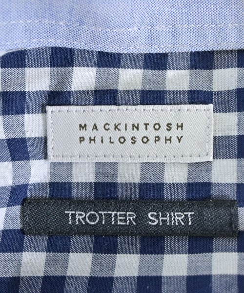 MACKINTOSH PHILOSOPHY เสื้อลำลอง