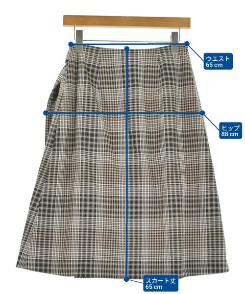 MACKINTOSH PHILOSOPHY กระโปรงยาวถึงเข่า