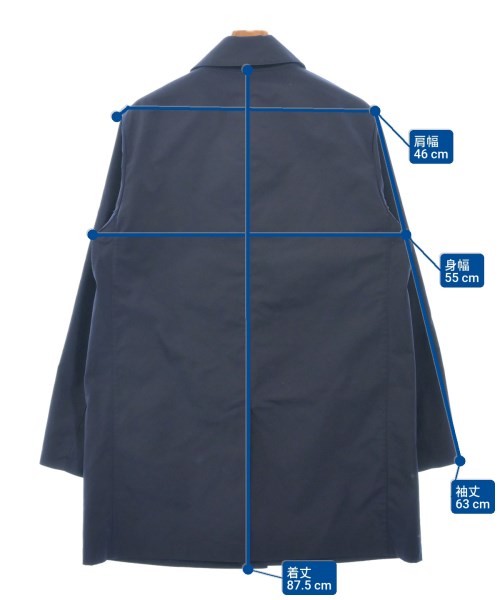 MACKINTOSH PHILOSOPHY เสื้อคลุมคอปก Soutien