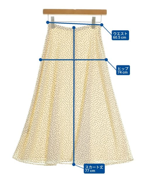 MACKINTOSH PHILOSOPHY กระโปรงยาว/แม็กซี่ยาว