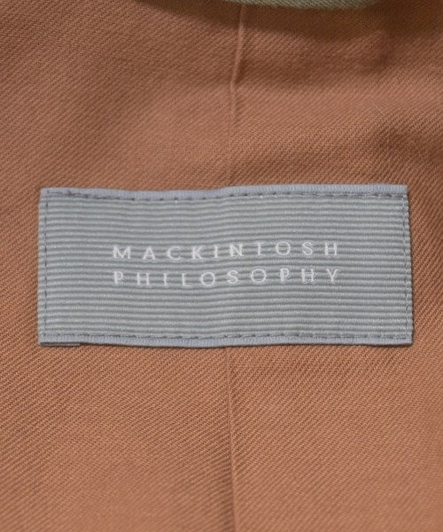 MACKINTOSH PHILOSOPHY เสื้อคลุมคอปก Soutien