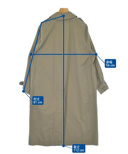 MACKINTOSH PHILOSOPHY เสื้อคลุมคอปก Soutien