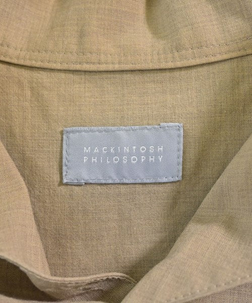 MACKINTOSH PHILOSOPHY เสื้อลำลอง