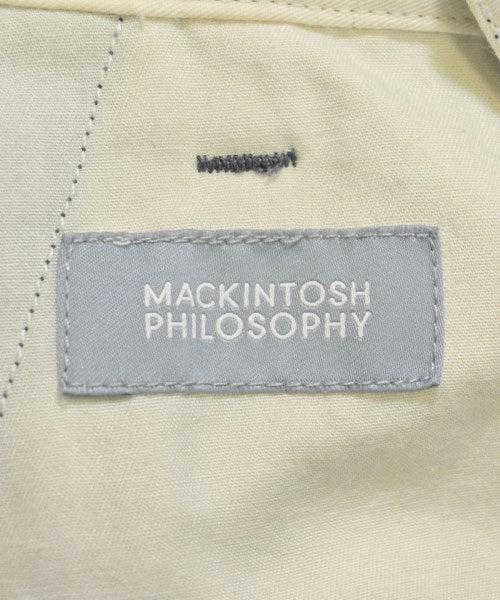 MACKINTOSH PHILOSOPHY กางเกงมีกระเป๋าข้างกางเกง2-4 กระเป๋า