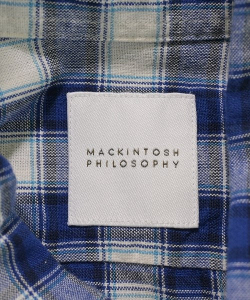 MACKINTOSH PHILOSOPHY เสื้อลำลอง