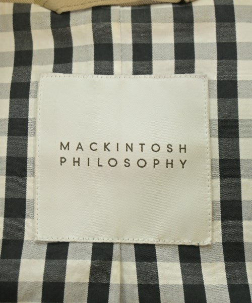 MACKINTOSH PHILOSOPHY เสื้อคลุมคอปก Soutien