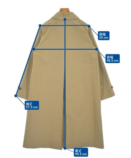 MACKINTOSH PHILOSOPHY เสื้อคลุมคอปก Soutien