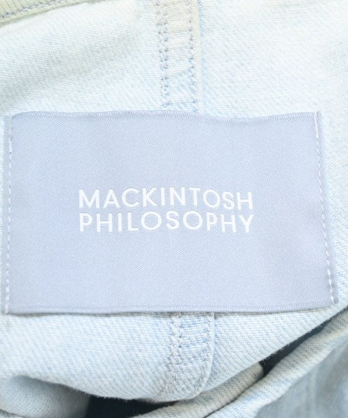 MACKINTOSH PHILOSOPHY แจ็คเก็ตยีนส์