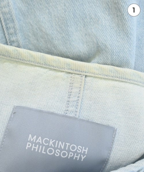 MACKINTOSH PHILOSOPHY แจ็คเก็ตยีนส์