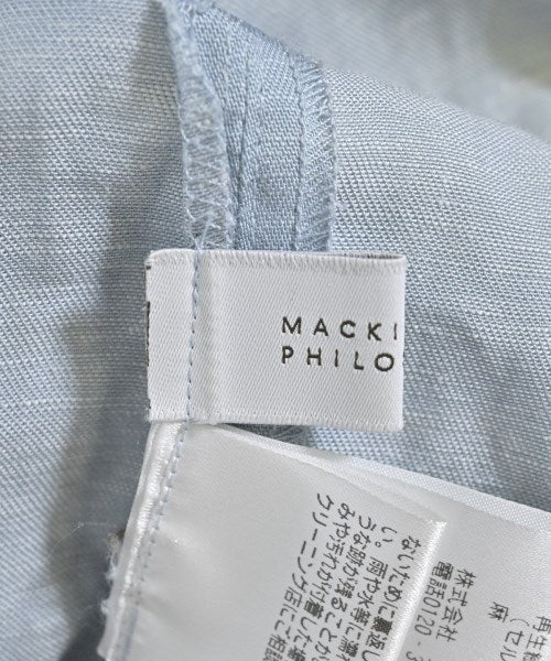 MACKINTOSH PHILOSOPHY เดรสที่เป็นเสื้อเชิ้ตตัวยาว