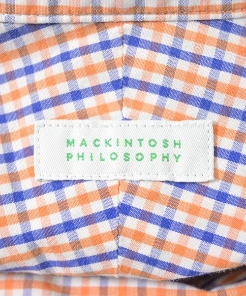 MACKINTOSH PHILOSOPHY เสื้อลำลอง