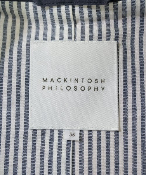 MACKINTOSH PHILOSOPHY เสื้อคลุมคอปก Soutien