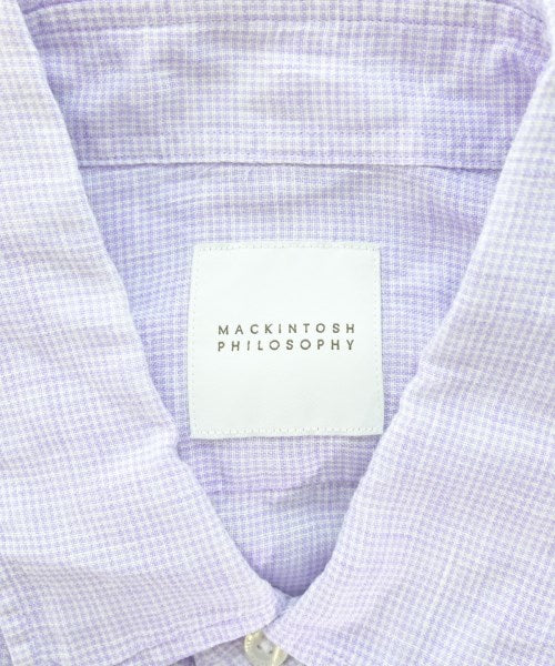 MACKINTOSH PHILOSOPHY เสื้อลำลอง