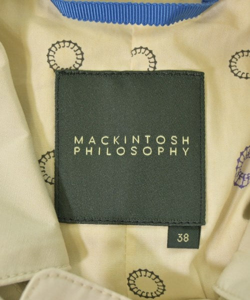 MACKINTOSH PHILOSOPHY เสื้อคลุมคอปก Soutien