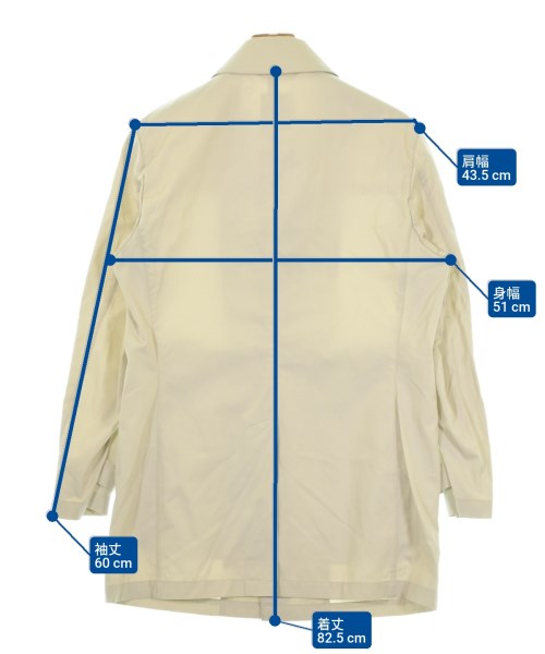 MACKINTOSH PHILOSOPHY เสื้อคลุมคอปก Soutien