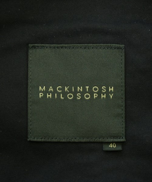 MACKINTOSH PHILOSOPHY แจ็คเก็ตทำงาน