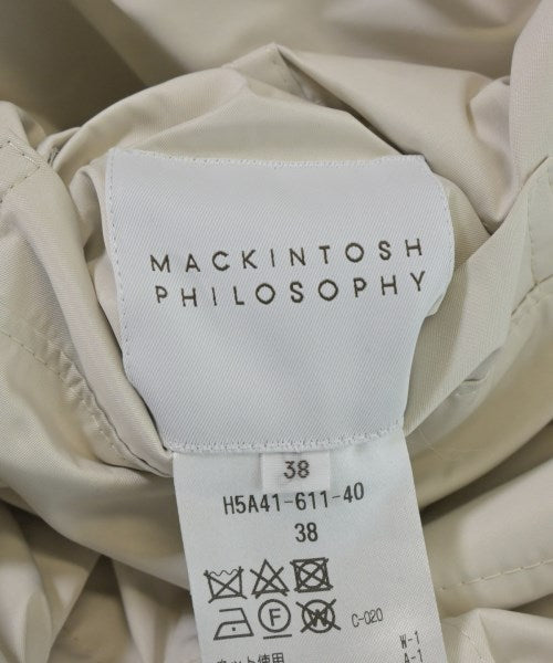 MACKINTOSH PHILOSOPHY เสื้อคลุมคอปก Soutien