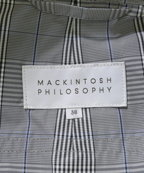 MACKINTOSH PHILOSOPHY เสื้อคลุมคอปก Soutien