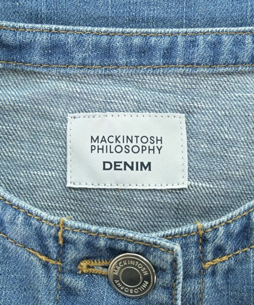 MACKINTOSH PHILOSOPHY แจ็คเก็ตยีนส์
